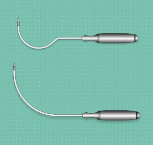 Aiguilles sont proposées pour la pose des implants SAFIRE et PROLAFIX-V.